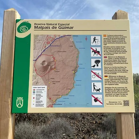 شقة Trip Puertito Pescadores بويرتيتو دو غويمار